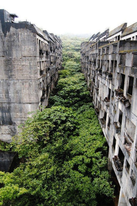 Abandoned city of Keelung, Taiwan - Imgur