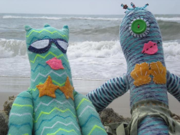 sock monsters