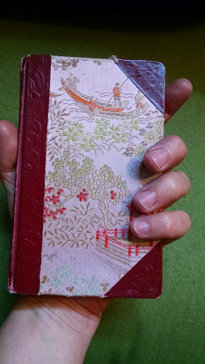 I found the journal I kept when I was a Young Genius.