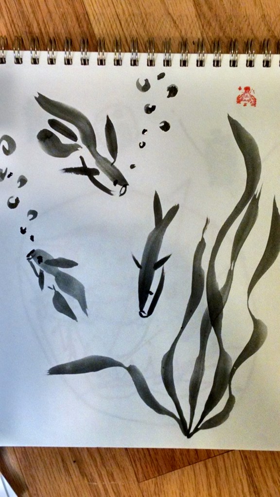 Choose a fishy or three.