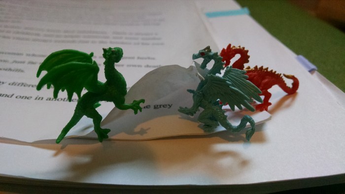 "DUDE. This book doesn't even TASTE good."