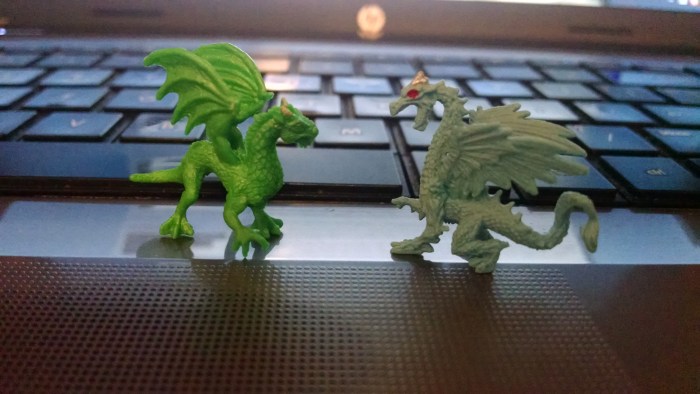 "We could write a better story than this. If we didn't wear ourselves out jumping up and down on these giant keys."