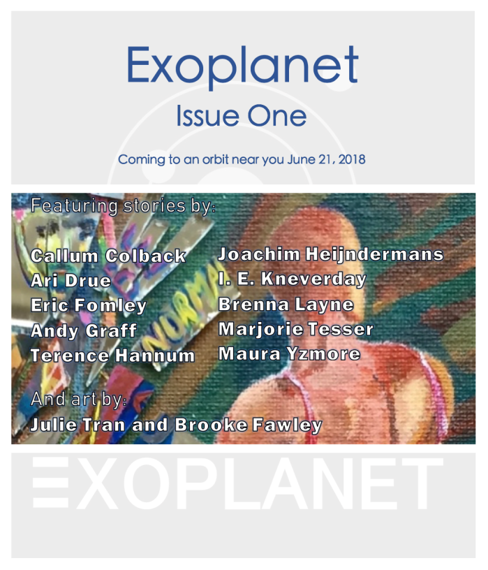 Exoplanet Issue One Author Announcement